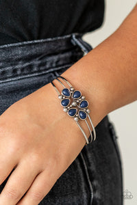 Paparazzi Taj Mahal Meadow - Blue Bracelet