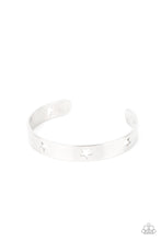 Load image into Gallery viewer, Paparazzi American Girl Glamour - Silver Bracelet
