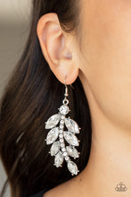 Load image into Gallery viewer, Paparazzi Ice Garden Gala - White Earrings
