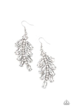 Load image into Gallery viewer, Paparazzi Ice Garden Gala - White Earrings
