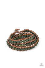 Load image into Gallery viewer, Paparazzi Pine Paradise - Green Bracelet
