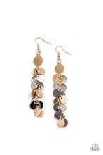 Load image into Gallery viewer, Paparazzi Game CHIME - Multi Earring
