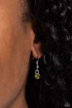 Load image into Gallery viewer, Paparazzi A Mid-AUTUMN Nights Dream - Green Necklace
