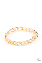 Load image into Gallery viewer, Paparazzi Rebel Radar - Gold Bracelet
