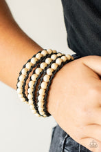 Load image into Gallery viewer, Paparazzi Pine Paradise - White Bracelet
