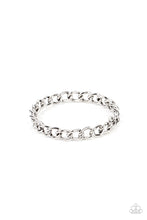 Load image into Gallery viewer, Paparazzi Rebel Radar - Silver Bracelet
