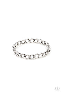 Paparazzi Rebel Radar - Silver Bracelet