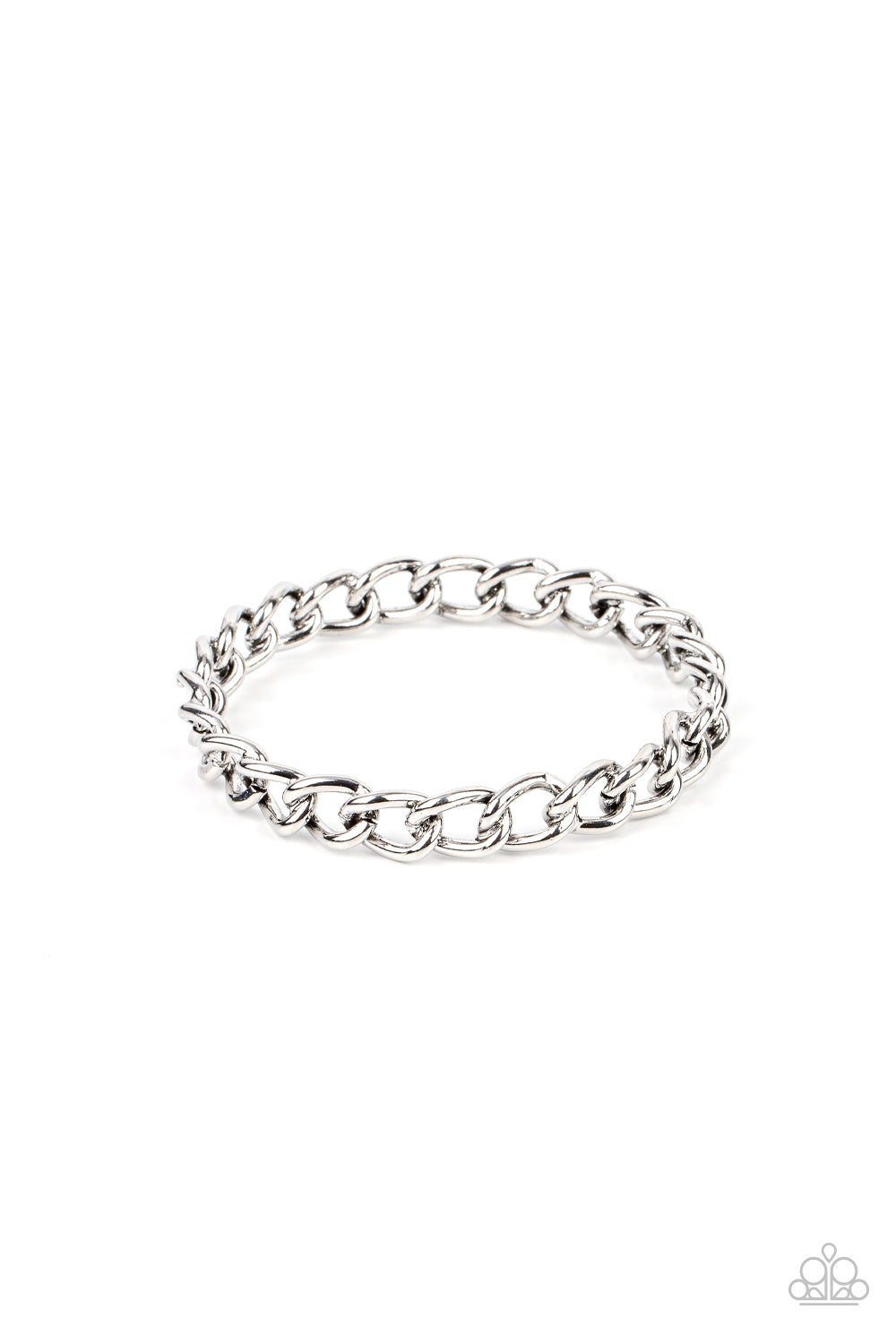 Paparazzi Rebel Radar - Silver Bracelet