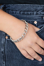 Load image into Gallery viewer, Paparazzi Rebel Radar - Silver Bracelet
