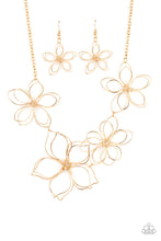Load image into Gallery viewer, Paparazzi Flower Garden Fashionista - Gold Necklace
