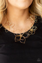 Load image into Gallery viewer, Paparazzi Flower Garden Fashionista - Gold Necklace
