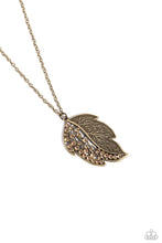 Load image into Gallery viewer, Paparazzi A Mid-AUTUMN Nights Dream - Brass Necklace
