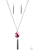 Load image into Gallery viewer, Paparazzi Interstellar Solstice - Brass Necklace
