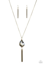 Load image into Gallery viewer, Paparazzi Interstellar Solstice - Brass Necklace
