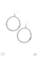 Load image into Gallery viewer, Paparazzi Rustic Society - Silver Earrings

