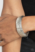 Load image into Gallery viewer, Paparazzi Come Under The Hammer - Silver Bracelet
