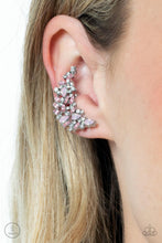 Load image into Gallery viewer, Paparazzi Prismatically Panoramic - Pink Earring
