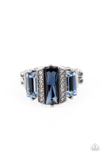 Load image into Gallery viewer, Paparazzi A GLITZY Verdict - Blue Ring
