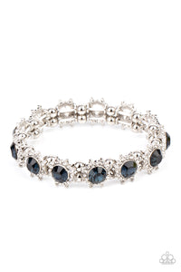 Paparazzi Prismatic Palace - Blue Bracelet