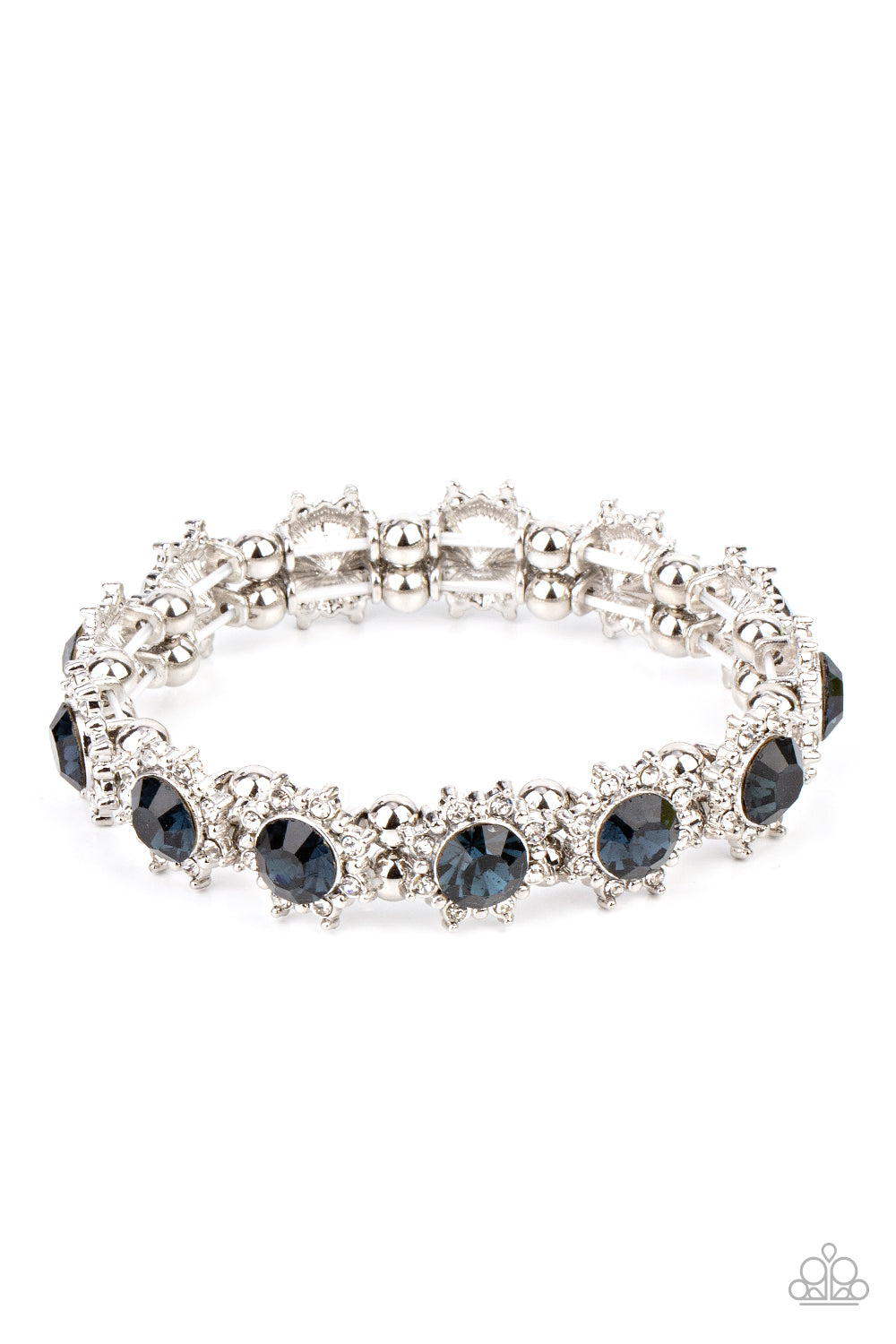 Paparazzi Prismatic Palace - Blue Bracelet