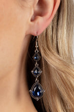 Load image into Gallery viewer, Paparazzi Prague Princess - Blue Earrings
