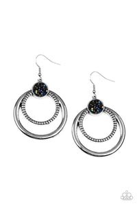 Paparazzi Spun Out Opulence - Multi Earring