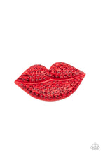 Load image into Gallery viewer, Paparazzi HAIR Kiss - Red Hair Accessory
