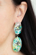 Load image into Gallery viewer, Paparazzi Flaky Fashion - Multi Earrings
