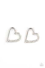 Load image into Gallery viewer, Paparazzi Cupid, Who? - Silver Earring
