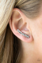 Load image into Gallery viewer, Paparazzi Flowery Finale - White Earrings
