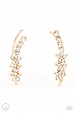 Load image into Gallery viewer, Paparazzi Flowery Finale - Gold Earring
