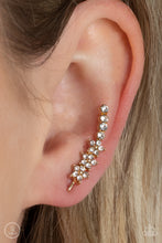 Load image into Gallery viewer, Paparazzi Flowery Finale - Gold Earring
