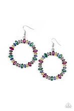 Load image into Gallery viewer, Paparazzi Glowing Reviews - Multi Earring
