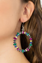 Load image into Gallery viewer, Paparazzi Glowing Reviews - Multi Earring
