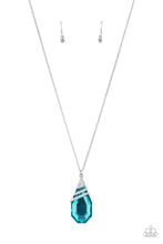 Load image into Gallery viewer, Paparazzi Demandingly Diva - Blue Necklace
