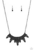 Load image into Gallery viewer, Paparazzi Skyscraping Sparkle - Black Necklace
