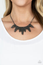Load image into Gallery viewer, Paparazzi Skyscraping Sparkle - Black Necklace
