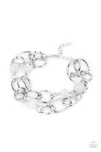 Load image into Gallery viewer, Paparazzi Delightfully Daydreamy - White Bracelet
