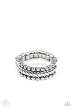 Load image into Gallery viewer, Paparazzi Tangible Texture - Silver

