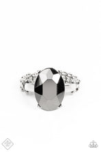 Load image into Gallery viewer, Paparazzi Updated Dazzle - Silver Ring
