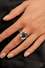 Load image into Gallery viewer, Paparazzi Updated Dazzle - Silver Ring
