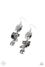 Load image into Gallery viewer, Paparazzi Modern Makeover - Silver Earrings

