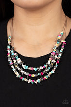 Load image into Gallery viewer, Paparazzi Placid Pebbles - Multi Necklace
