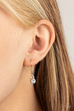 Load image into Gallery viewer, Paparazzi Oceanic Eclipse - White Necklace
