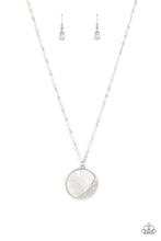 Load image into Gallery viewer, Paparazzi Oceanic Eclipse - White Necklace
