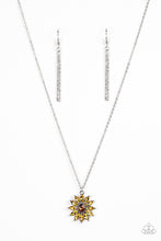 Load image into Gallery viewer, Paparazzi Formal Florals - Yellow Necklace
