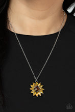 Load image into Gallery viewer, Paparazzi Formal Florals - Yellow Necklace
