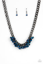 Load image into Gallery viewer, Paparazzi Galactic Knockout - Blue Necklace
