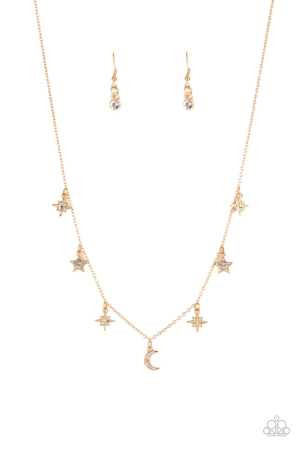 Paparazzi Cosmic Runway - Gold Necklace