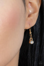 Load image into Gallery viewer, Paparazzi Cosmic Runway - Gold Necklace

